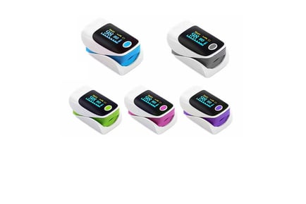 Fingertip Heart Rate Monitor Oximeter with LED Display