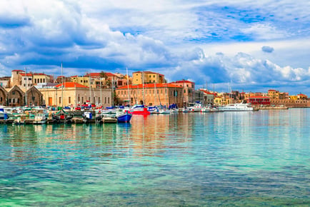 Crete, Greece Holiday: Self Catering Hotel Stay & Return Flights