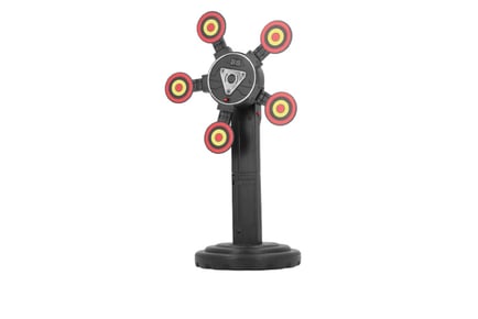 360° Rotating Electric Scoring Target - Single or Double!