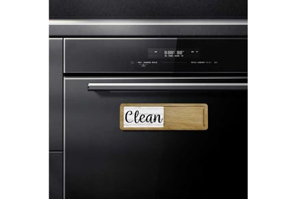 Clean and Dirty Dishwasher Magnet