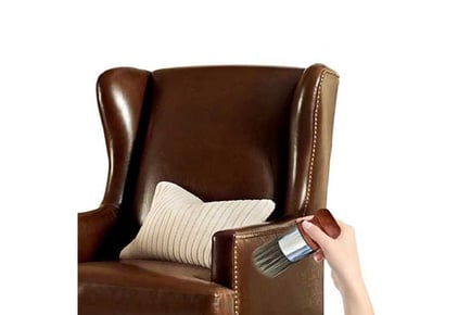 2Pcs Leather Furniture Salve with Brush