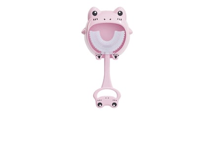 360° U-Shaped Toothbrush With Wall Mounted Holder - 6 Designs