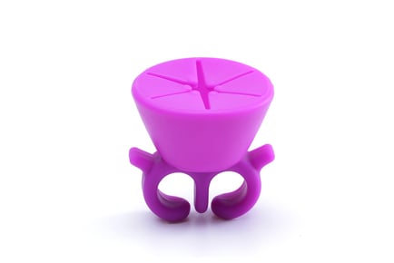 Wearable Nail Polish Holder - 6 Colours