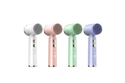 6-in-1 Facial Cleansing Brush - 4 Colours