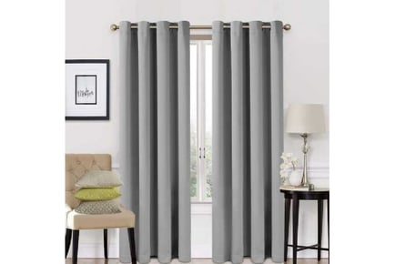 Eyelet Blackout Curtains