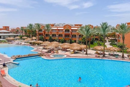 14nt Egypt Nile Cruise & 5* All-Inclusive Hurghada Holiday with Transfers & Flights