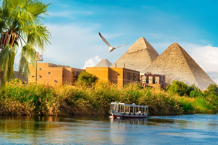 5* Hurghada, Egypt Holiday: All-Inclusive Hotel & River Nile Cruise