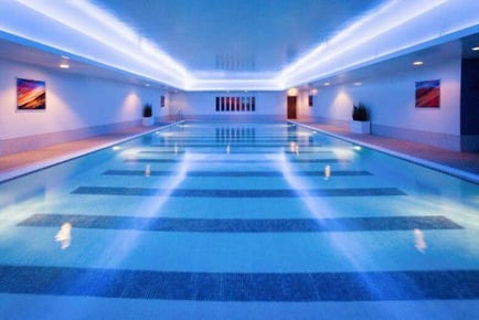 4* Summer Vibes Spa Day at Mercure Sheffield St Pauls - Treatment, Voucher, and Glass of Pimms