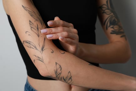 Laser Tattoo Removal - Choice of Size - Nottingham