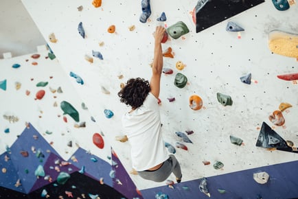 Indoor Climbing Experience for 1, 2 or 4 people - Clip'n Climb Bristol