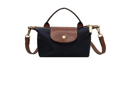 Women's Longchamp Inspired Mini Tote Bag - 3 Colours