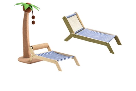 Cat Beach Chair with Hammock Bed - 2 Styles