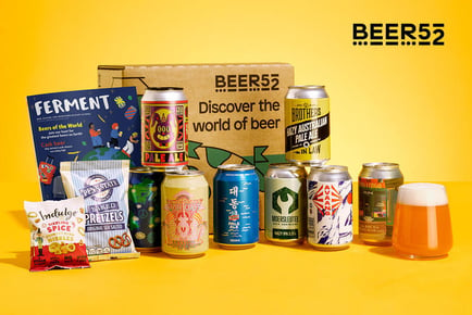 Beer52 8 Can Craft Beer Hamper