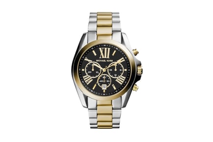 Women's Michael Kors Bradshaw Chronograph Watch MK5976 w/ 1 Year Warranty