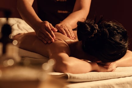 Deep Tissue Massage at 2 Locations