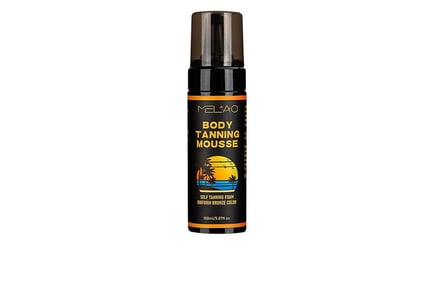 Body Self-Tanning Mousse - 150ml Bottle