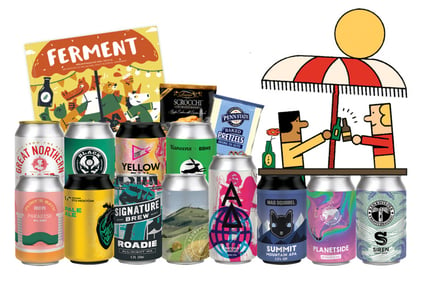 Beer52 Craft Beer Hamper - 12 Cans, Snacks & Magazine