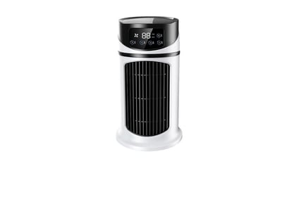AirFreeze USB Portable 6-Speed Mini Air Conditioner Fan!