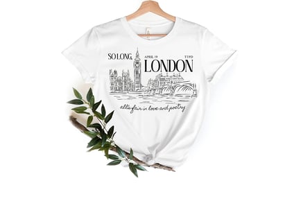 Taylor Swift Inspired Tortured Poets Department T-shirt - 3 Styles