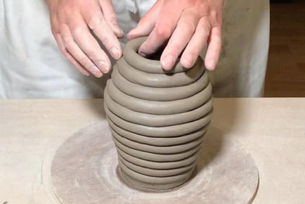 BYOB 90 Min Pottery Hand-Building - Father's Day Experience - London