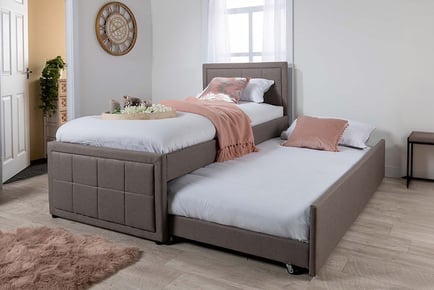 Space Saving Guest Bed with Trundle - Mattress Option!