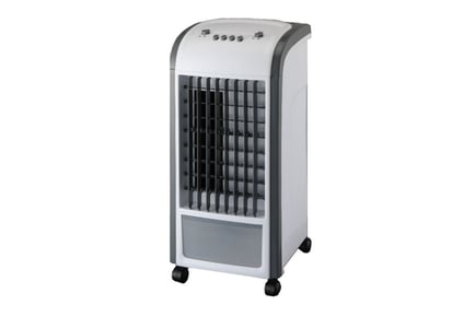 4L Personal Silent Air Cooler with Humidifier Function