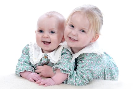 Sibling PhotoShoot Package in Northampton - 3 Prints