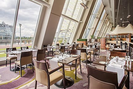 4* Crowne Plaza Glasgow Afternoon Tea For 2 Or 4 - Prosecco Option!