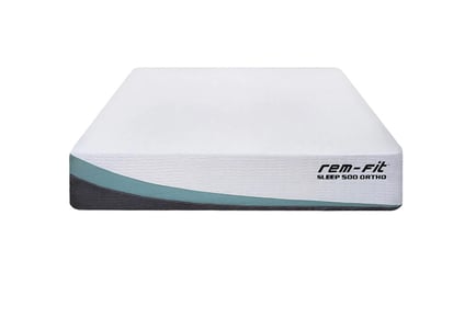 REM-Fit 500 Ortho Hybrid Mattress - 6 Size Options