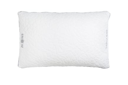 Rem-Fit Cooling Snow Pillow - Limited Offer Available!