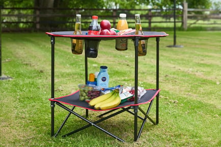 Outdoor Folding Camping Picnic Table