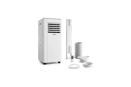 4-in-1 Portable Air Conditioner with Energy Class A+++