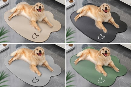 Pet Cooling Mat - 4 Colours and 4 Sizes