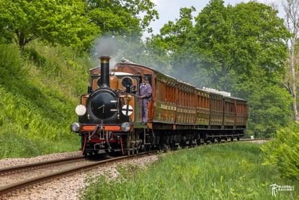 Bluebell Steam Engine Railway Tickets