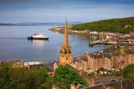 Isle of Bute Summer Getaway: 1-3 Nights, Breakfast for 2 & Dining Option!