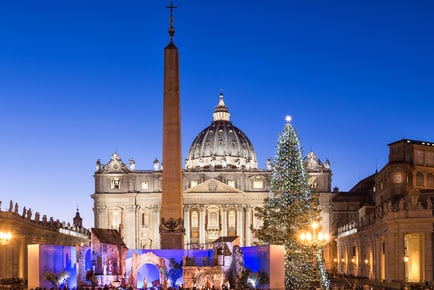 Rome Christmas Market Break - Central Hotel & Flights