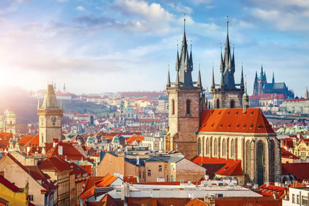 Czechia Christmas Market Break: Prague City Break & Return Flights- Choice of Hotels