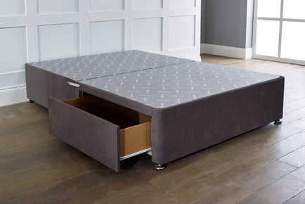 Reinforced Premium Divan Bed Base - 6 Sizes!