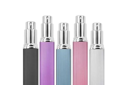 2Pcs Refillable Perfume Spray Bottles