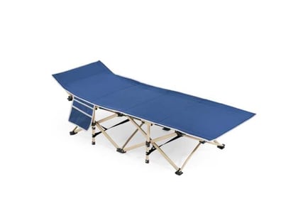 Metal Folding Camping Bed