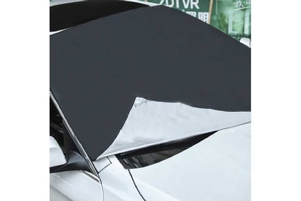 Magnetic Windscreen Sunshade Cover
