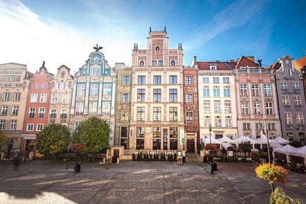 5* Gdansk Christmas Market Break: Radisson Blu Hotel & Return Flights- Central Hotel
