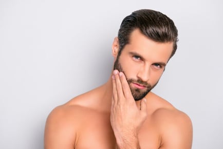 Session of Mens Laser Hair Removal - Small, Medium or Large Area - Ealing