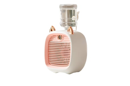 Spray Humidification Air Cooler in 4 Colours