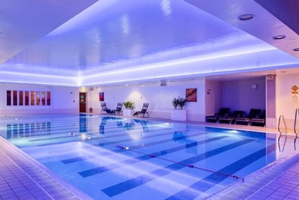 4* Summer Treats All Day Spa Day at Mercure Sheffield St Paul's Hotel & Spa