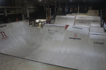 2hr Ramp1 Skate Park Access with Picnic Lunch - Airbase 1 Inflatable Park Upgrade
