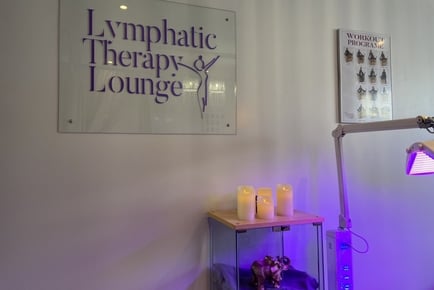 Lymphatic Body Wrap Therapy & £50 Voucher - Bowes Park