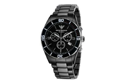 Emporio Armani Men's AR1421 Ceramic Watch