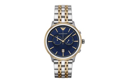 Emporio Armani AR1847 Stainless Steel Chronograph Watch