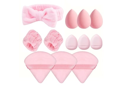 12-Piece Self Care Set in 2 Colours